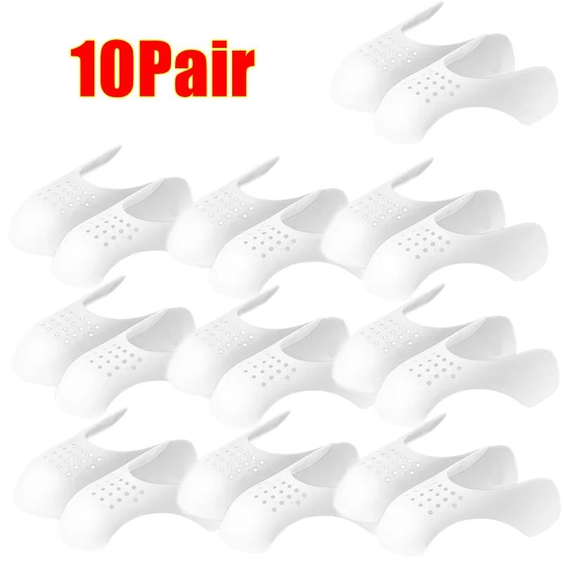 CreaseGuard Pro Shoe Protector  AntiCrease Toe Shield  Sneaker Support For LongLasting Shape 11