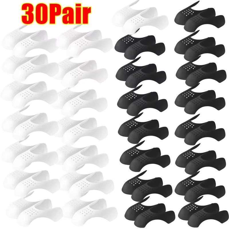 CreaseGuard Pro Shoe Protector  AntiCrease Toe Shield  Sneaker Support For LongLasting Shape 14