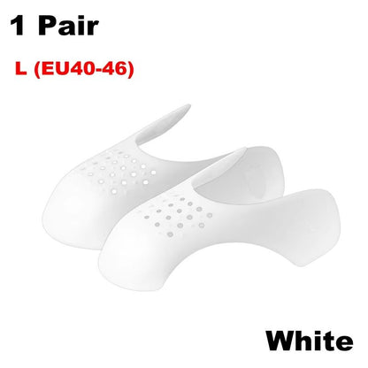 CreaseGuard Pro Shoe Protector  AntiCrease Toe Shield  Sneaker Support For LongLasting Shape 8