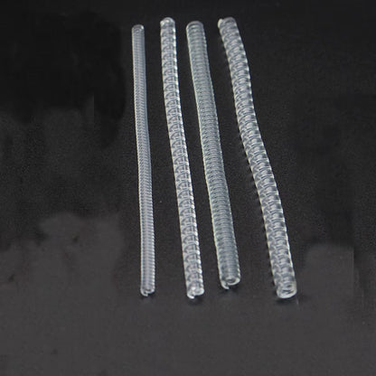 ClearFit Silicone Ring Size Adjuster  4Piece Transparent Ring Resizer Set For Loose Rings 1