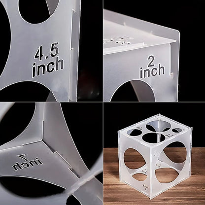 Balloon Size Measurement Box  Perfect Balloon Sizer Tool For Weddings Parties  Events 1
