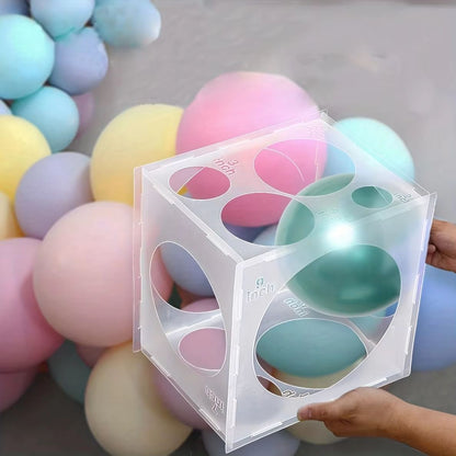 Balloon Size Measurement Box  Perfect Balloon Sizer Tool For Weddings Parties  Events 3
