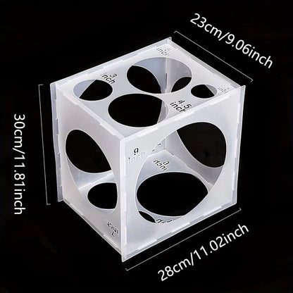 Balloon Size Measurement Box  Perfect Balloon Sizer Tool For Weddings Parties  Events 4