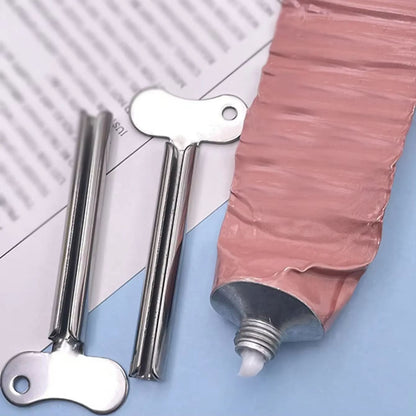 Stainless Steel Toothpaste Tube Squeezer  Durable Roller Dispenser For Effortless Tube Use 1