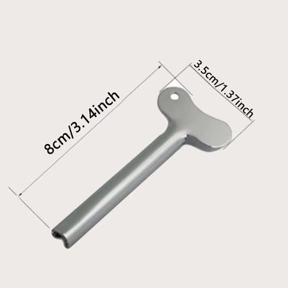 Stainless Steel Toothpaste Tube Squeezer  Durable Roller Dispenser For Effortless Tube Use 4
