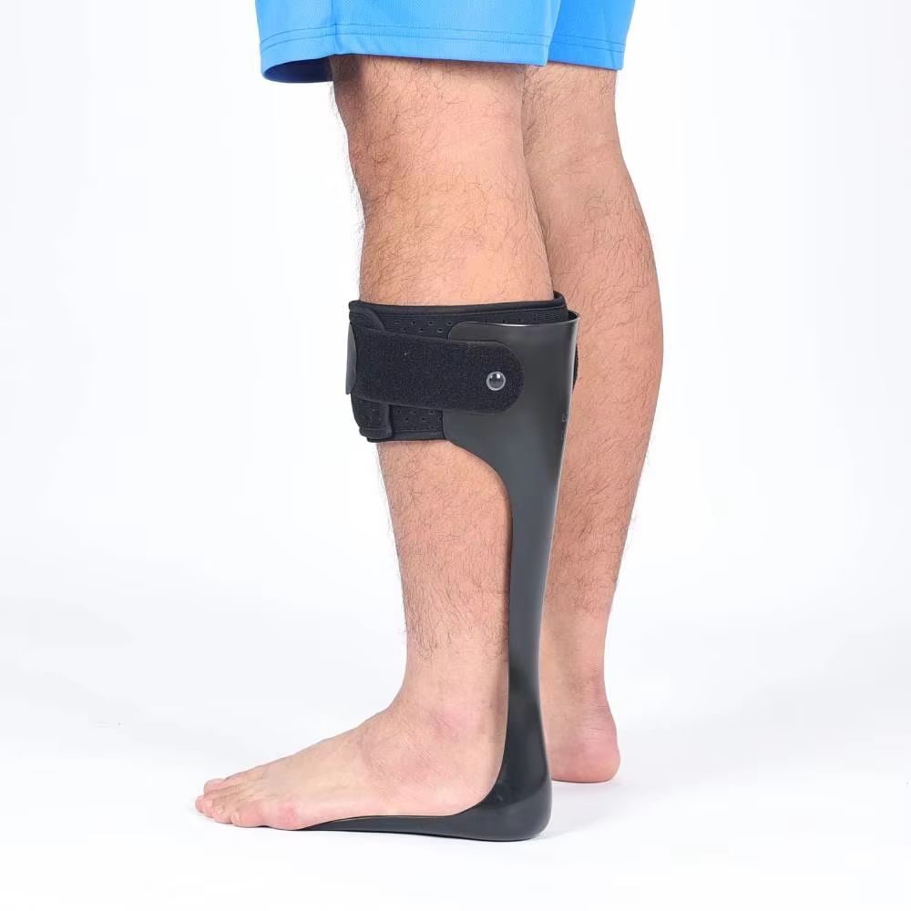 Lightweight Foot Drop Corrector Brace, AFO Drop Foot Brace Orthosis, Medical Ankle Foot Support Stabilizer for Men