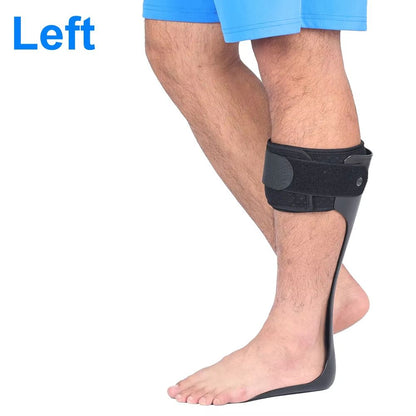 Lightweight Foot Drop Corrector Brace AFO Drop Foot Brace Orthosis Medical Ankle Foot Support Stabi