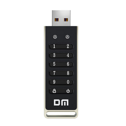 Encrypted USB Flash Drive with Password Protection and Auto Lock Security