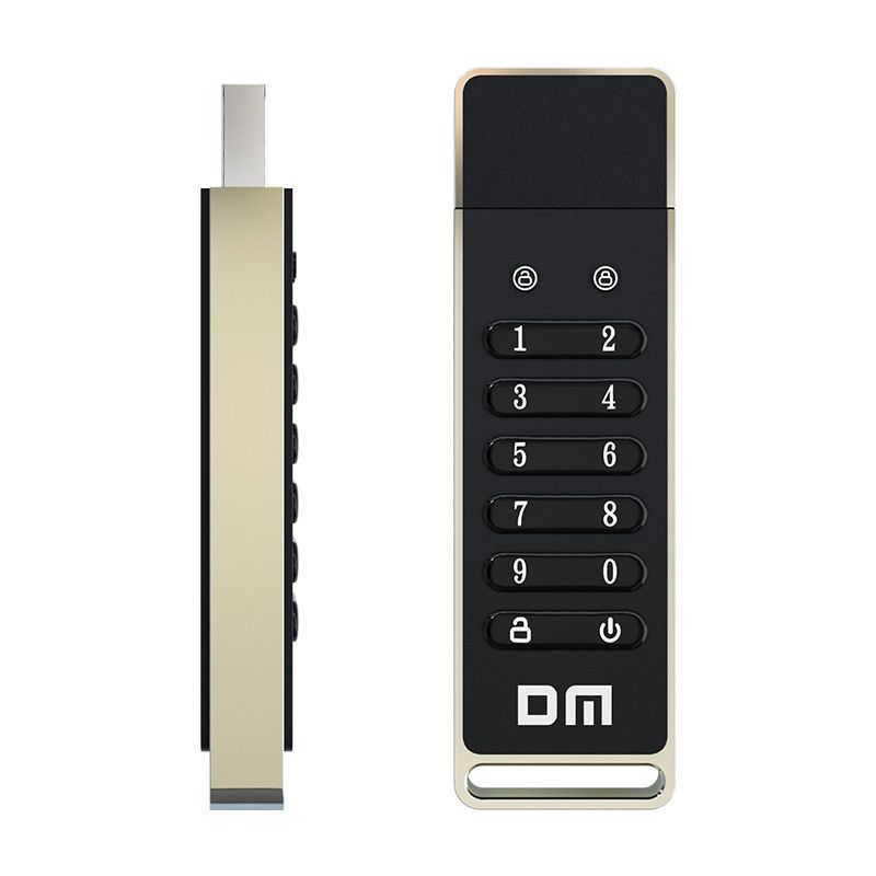 Encrypted USB Flash Drive With Password Protection And Auto Lock Security 4
