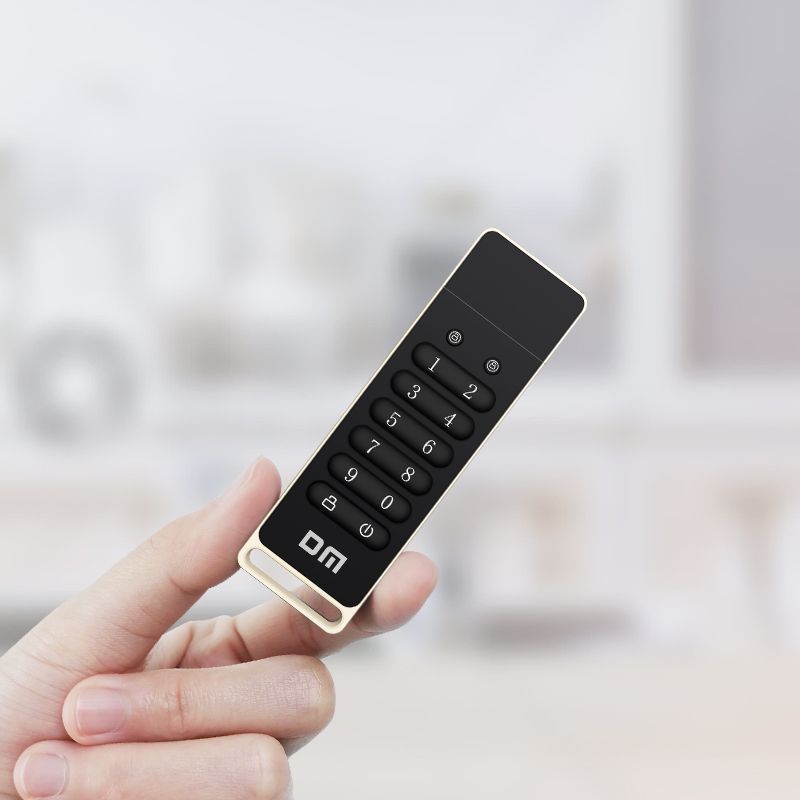 Encrypted USB Flash Drive With Password Protection And Auto Lock Security 1