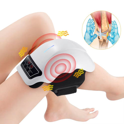 Infrared Knee Pad Electric Massager Hot Compress Orthopedic Joint Therapy Rechargeable Muscle Relax 2