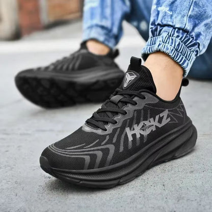 Lightweight Carbon Plate Air Cushion Running Shoes For Men  Women Soft Chunky Sneakers For Outdoor  6