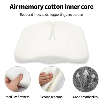 Orthopedic Memory Foam Seat Cushion  Tailbone  Sciatica Pain Relief For Office Chair And Car 1