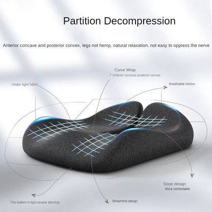 Orthopedic Memory Foam Seat Cushion  Tailbone  Sciatica Pain Relief For Office Chair And Car 6