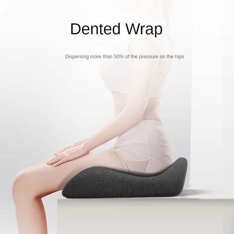 Orthopedic Memory Foam Seat Cushion  Tailbone  Sciatica Pain Relief For Office Chair And Car 9