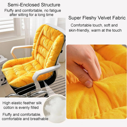 Heating Pad Office Chair Electric Heating Cushion With Backrest Integrated Thermostatic Mat 9 Gears