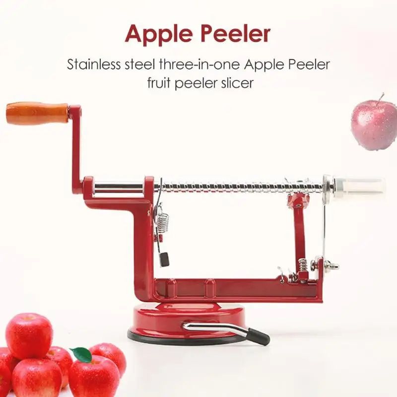 SwiftSlice 3 In 1 Stainless Steel Apple Peeler And Corer 6