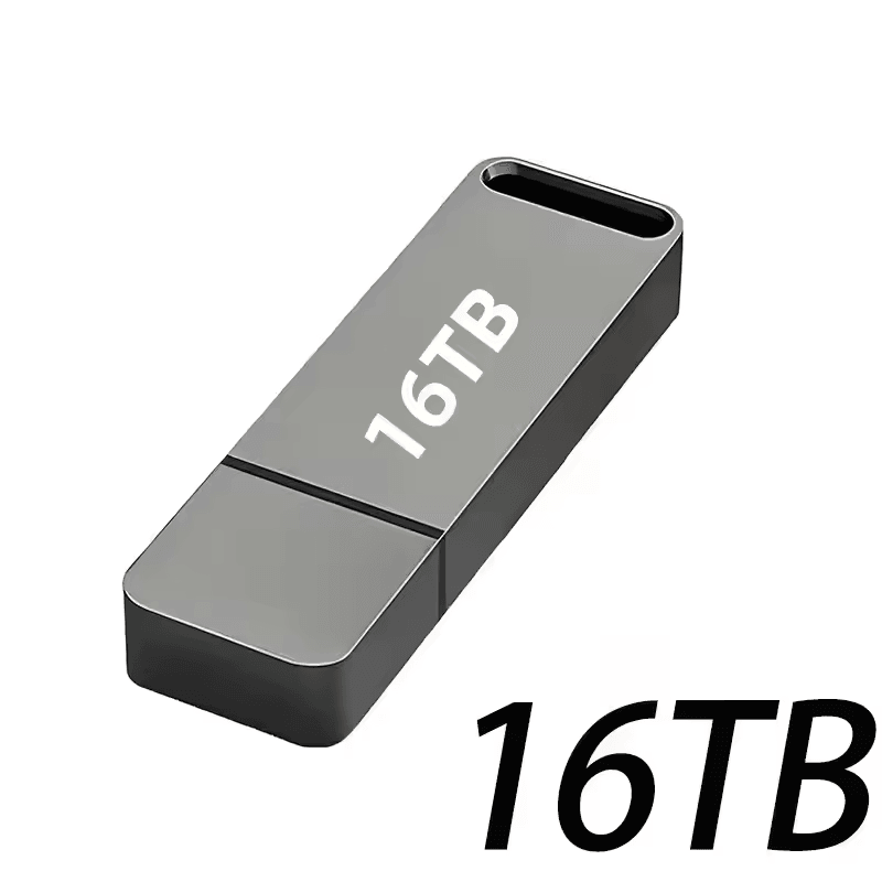 USB 32 Metal Flash Drive  HighSpeed Waterproof Storage 9