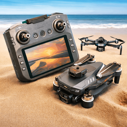 Professional Drone with 4K 6K 8K Camera Obstacle Avoidance and Folding Design