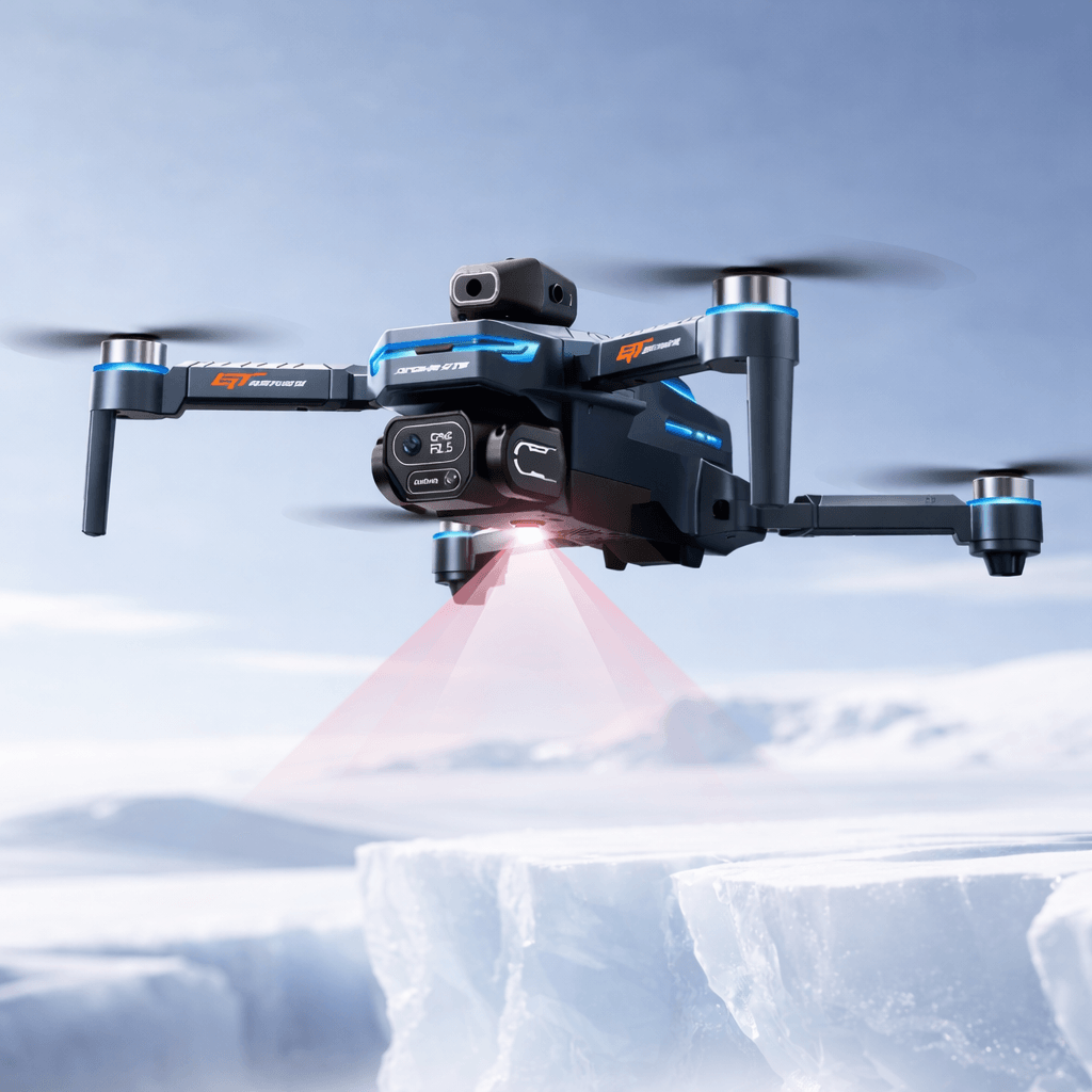 Professional Drone With 4K 6K 8K Camera Obstacle Avoidance And Folding Design 1