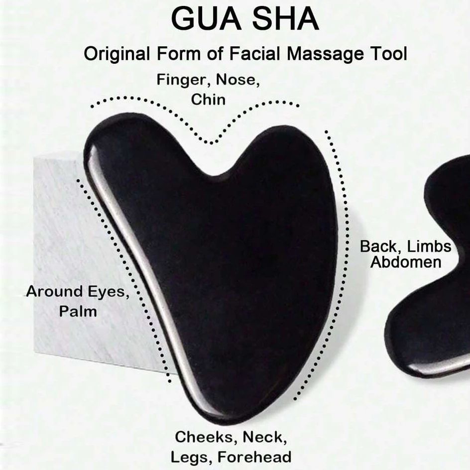 Facial Roller GuaSha Face Tool Set Ice Face Roller Facial Skincare Ice Roller Kit For Cooling Massa 5
