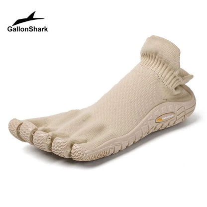 Five Finger Barefoot Shoes Split Toe Indoor Outdoor Sports Yoga Shoes 2