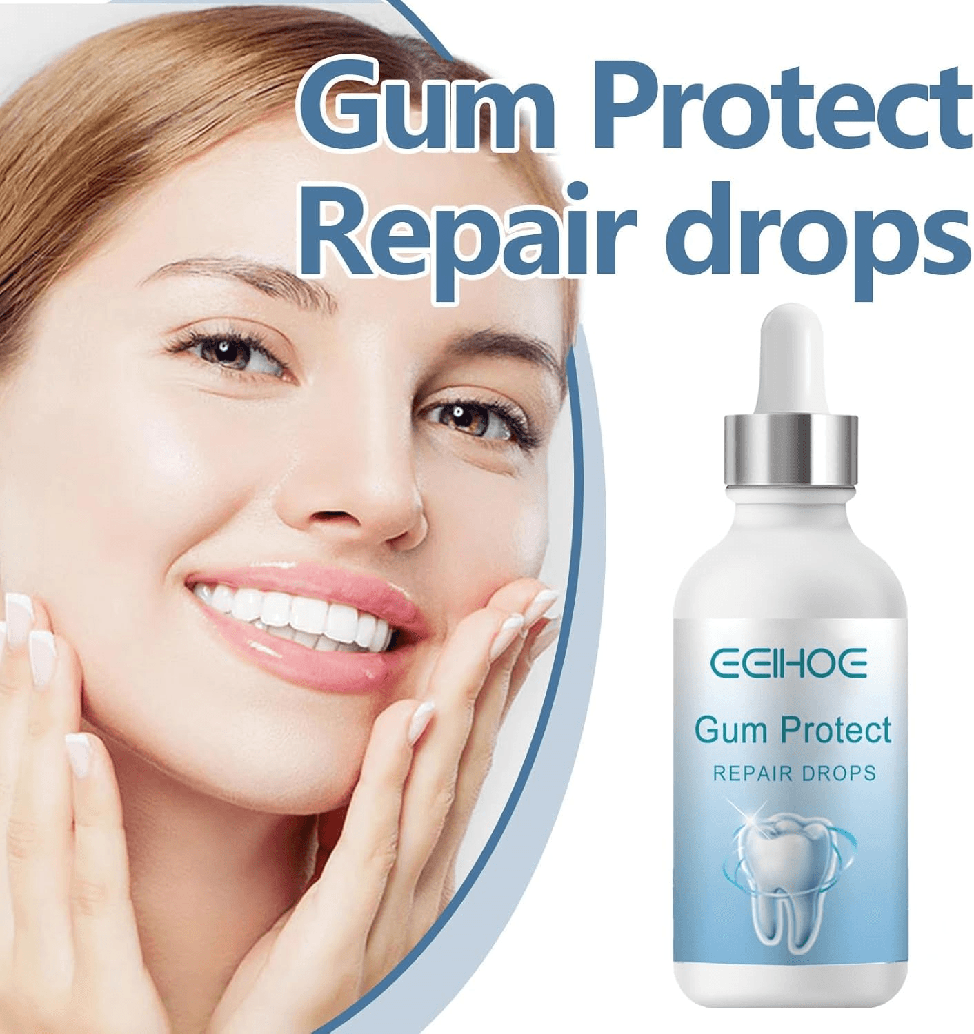 Rapid Repair Gums Serum Instant Relief For Sensitive Teeth Cavities  Gum Damage 9