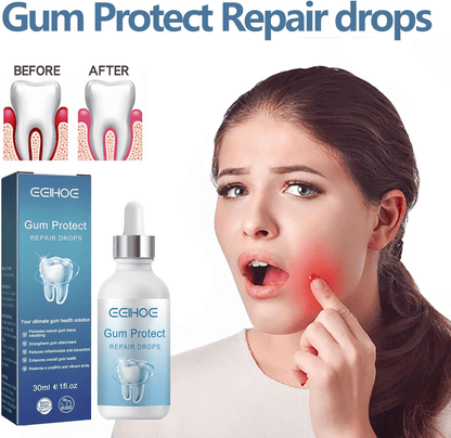 Rapid Repair Gums Serum Instant Relief For Sensitive Teeth Cavities  Gum Damage 3