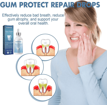 Rapid Repair Gums Serum Instant Relief For Sensitive Teeth Cavities  Gum Damage 5