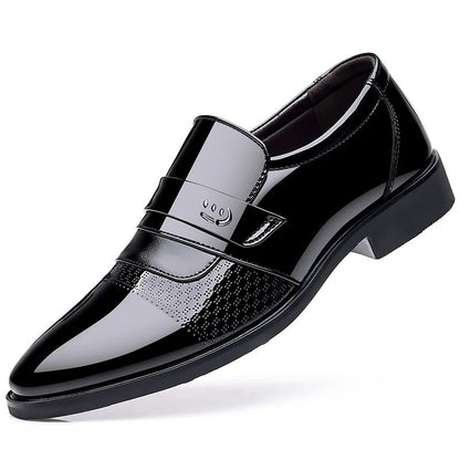 Handcrafted Luxury Mens Leather Shoes Retro Carved LaceUp Brogue Oxford Wedding  Office Dress Shoes 5