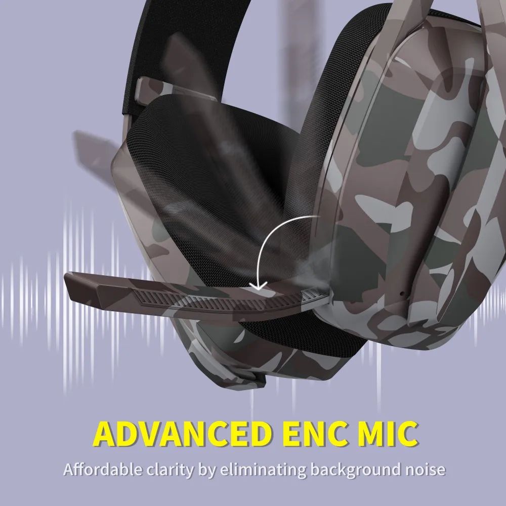 Wireless Gaming Headset With Microphone For Console And PC 3