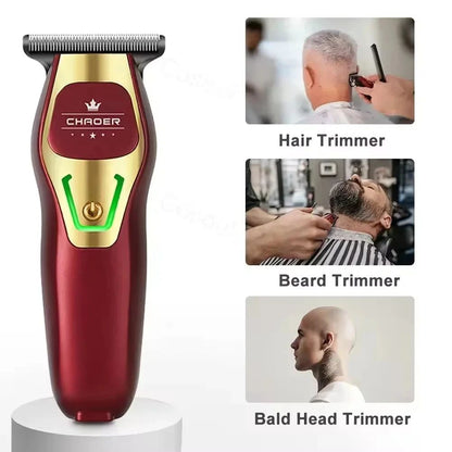Mini Portable Electric Hair Trimmer Rechargeable Precision Hair Clipper