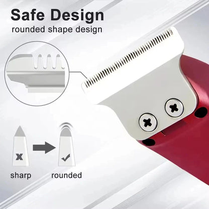 Mini Portable Electric Hair Trimmer Rechargeable Precision Hair Clipper 2