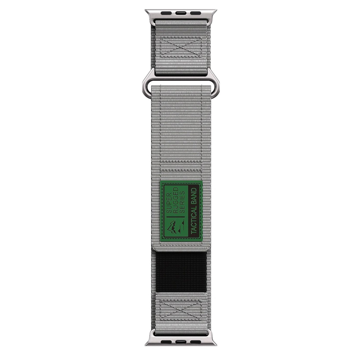 Premium Nylon Sport Strap For Apple Watch 38mm To 49mm Durable Adjustable Band 6