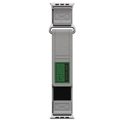 Premium Nylon Sport Strap For Apple Watch 38mm To 49mm Durable Adjustable Band 6