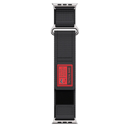 Premium Nylon Sport Strap For Apple Watch 38mm To 49mm Durable Adjustable Band 8