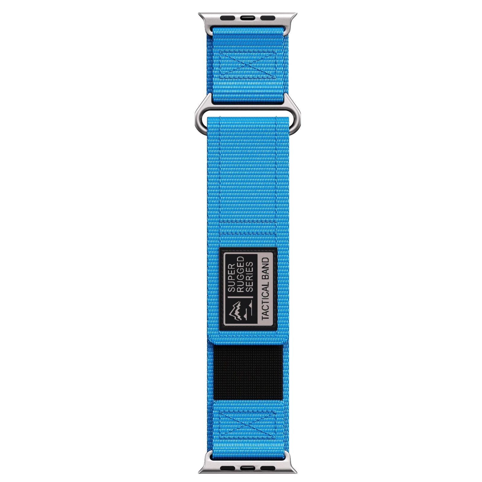 Premium Nylon Sport Strap For Apple Watch 38mm To 49mm Durable Adjustable Band 9