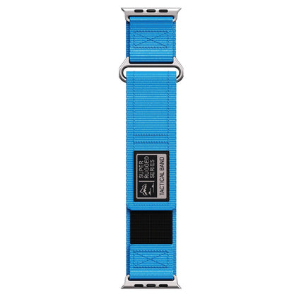 Premium Nylon Sport Strap For Apple Watch 38mm To 49mm Durable Adjustable Band 9