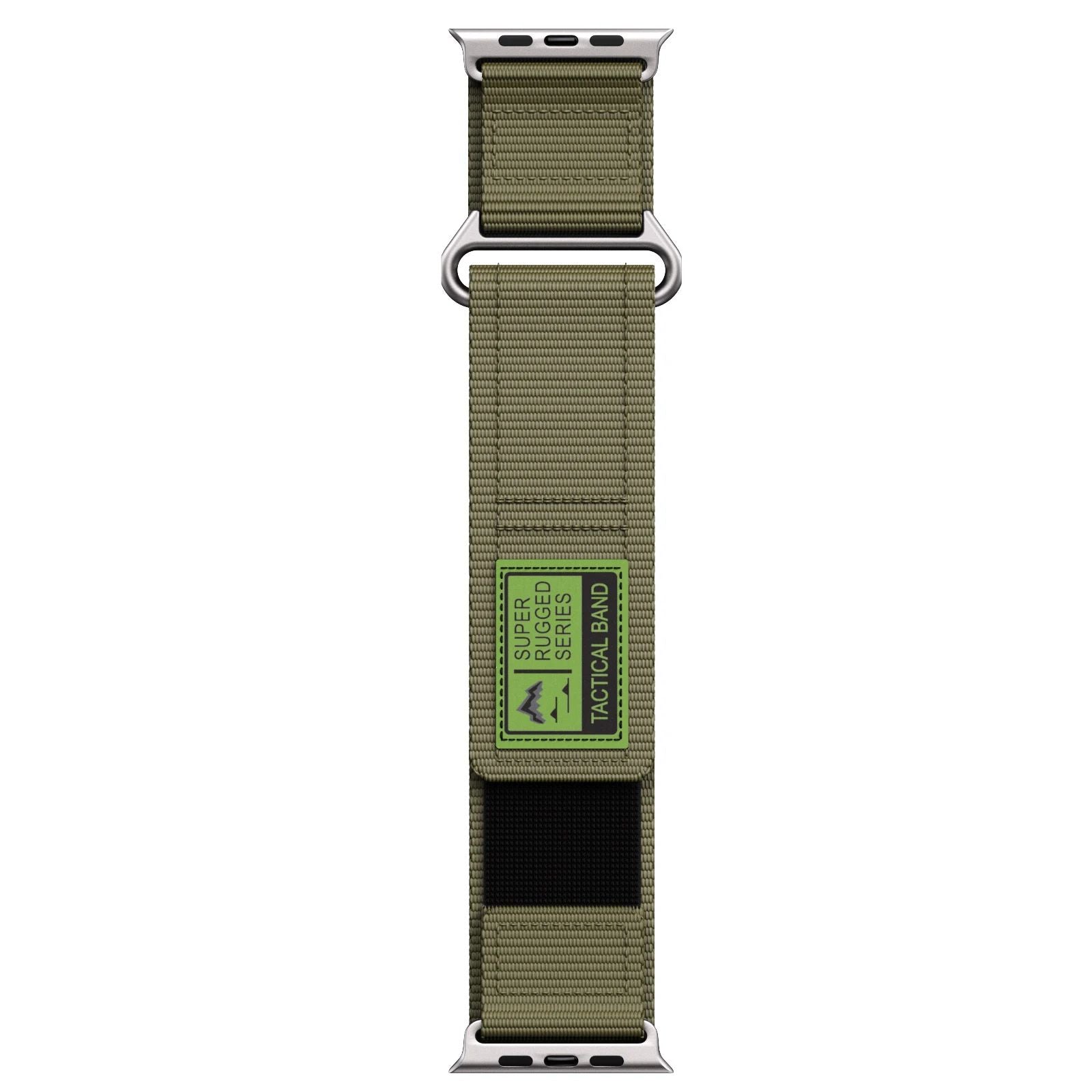 Premium Nylon Sport Strap For Apple Watch 38mm To 49mm Durable Adjustable Band 10