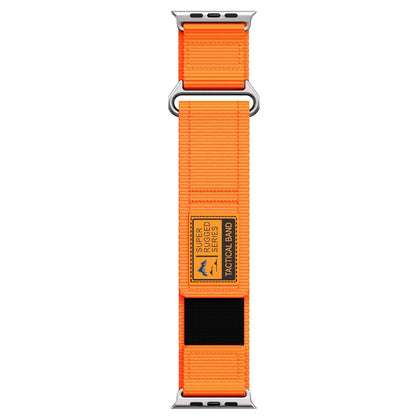 Premium Nylon Sport Strap For Apple Watch 38mm To 49mm Durable Adjustable Band 11
