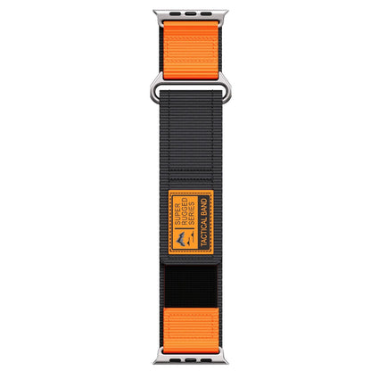 Premium Nylon Sport Strap For Apple Watch 38mm To 49mm Durable Adjustable Band 15
