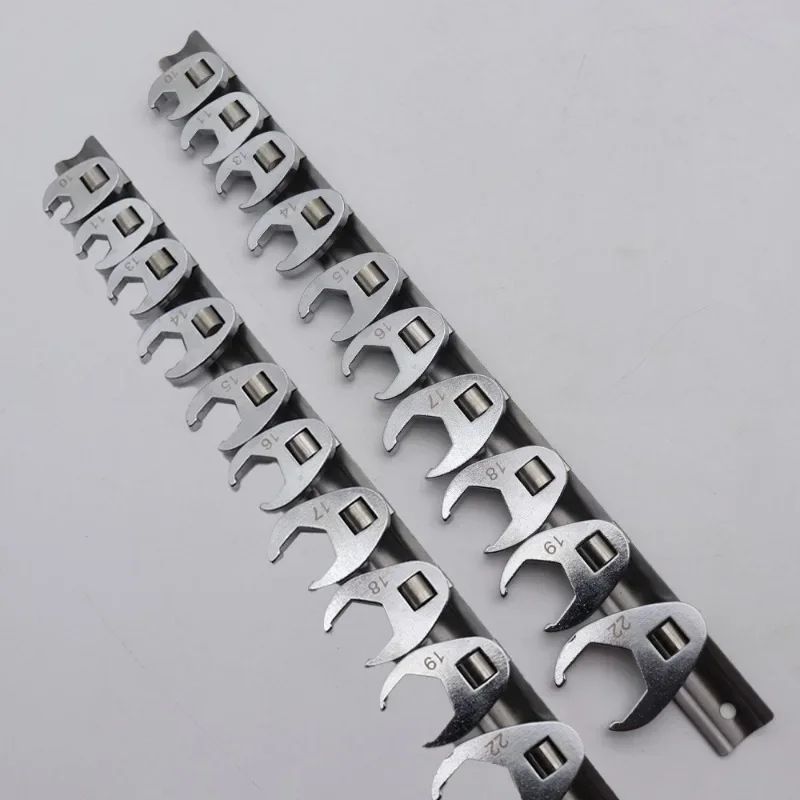 Drive Claw Torque Wrench Set  38 Inch Interchangeable Head Ratchet And OpenEnd Tool For Precision H 2