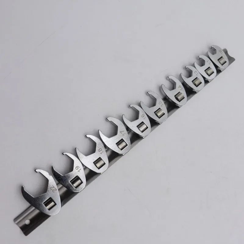 Drive Claw Torque Wrench Set  38 Inch Interchangeable Head Ratchet And OpenEnd Tool For Precision H 3
