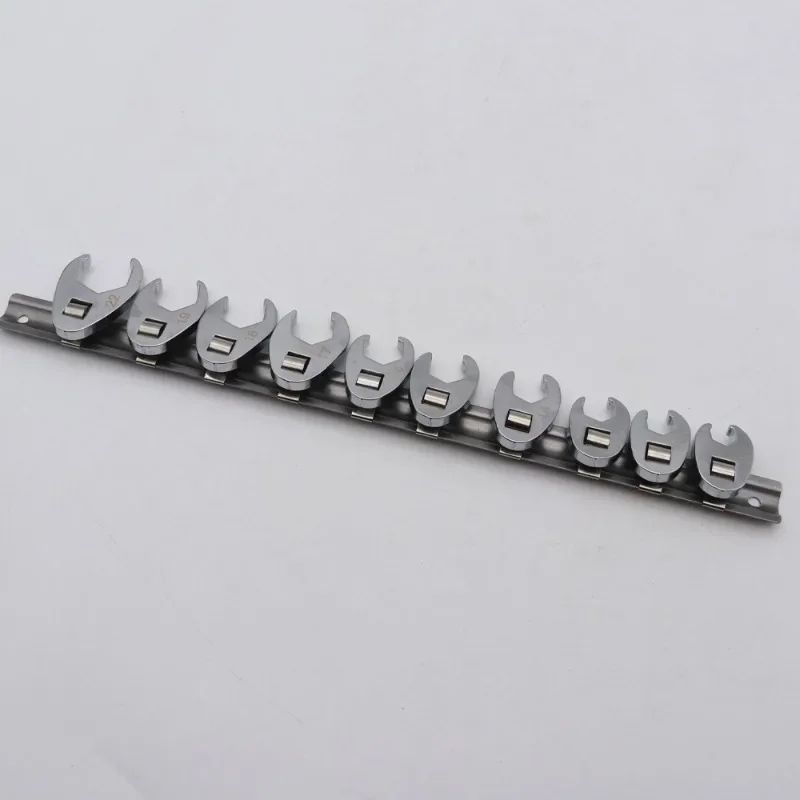 Drive Claw Torque Wrench Set  38 Inch Interchangeable Head Ratchet And OpenEnd Tool For Precision H 4