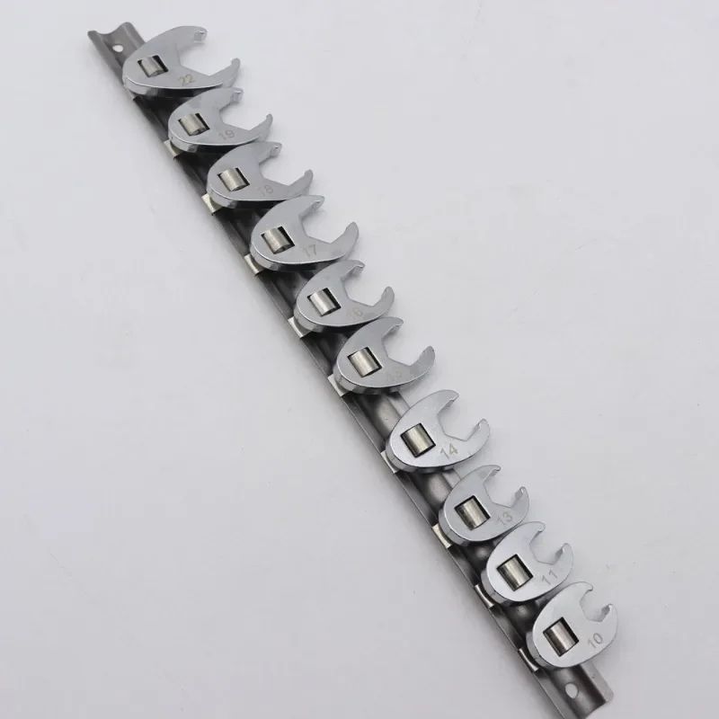 Drive Claw Torque Wrench Set  38 Inch Interchangeable Head Ratchet And OpenEnd Tool For Precision H 5