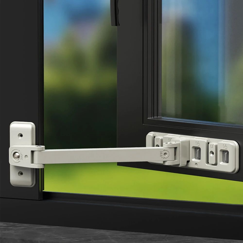 Adjustable Home Window Safety Lock For Baby Protection 2