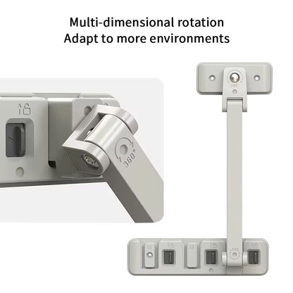 Adjustable Home Window Safety Lock For Baby Protection 3