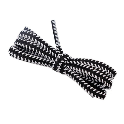 Premium Double Color Flat Rope Laces For Sneakers And Pajamas 6