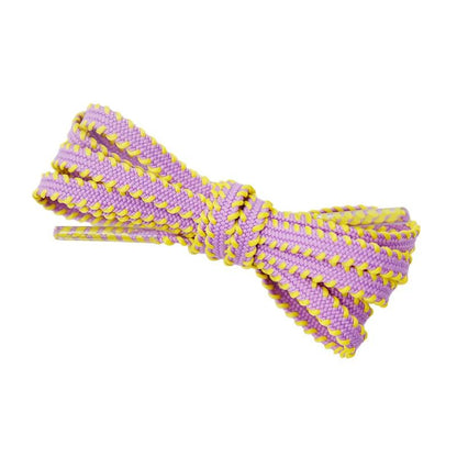 Premium Double Color Flat Rope Laces For Sneakers And Pajamas 9