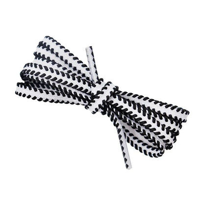 Premium Double Color Flat Rope Laces For Sneakers And Pajamas 10
